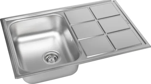 Мойка ZorG ZLL 7850 микродекор