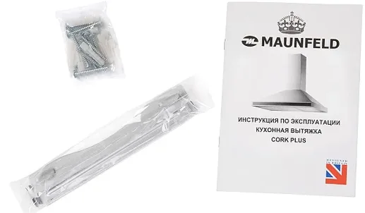 Вытяжка MAUNFELD Cork Plus 60 нержавеющая сталь