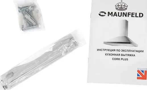 Вытяжка MAUNFELD Cork Plus 60 нержавеющая сталь