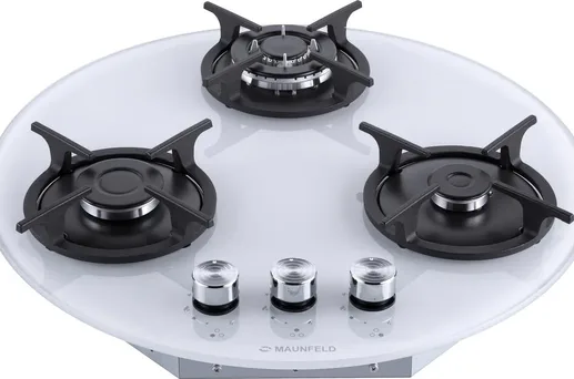 Газовая варочная панель MAUNFELD EGHG.43.23CW\G