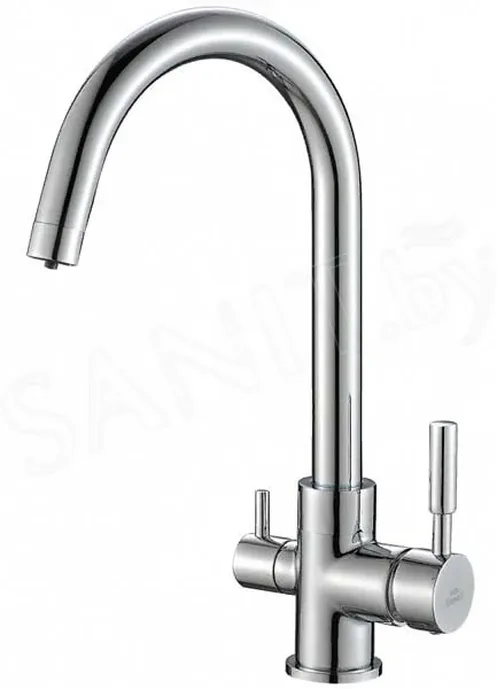 Смеситель для кухни Zorg Steel Hammer SH 713 CR