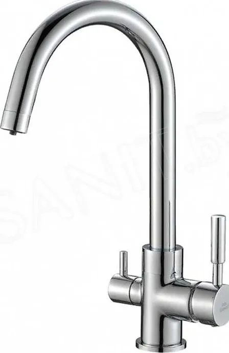 Смеситель для кухни Zorg Steel Hammer SH 713 CR