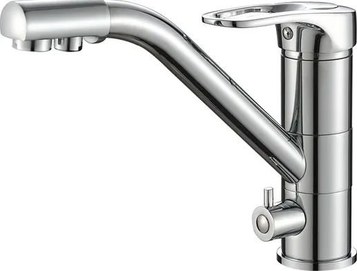 Смеситель для кухни Zorg Steel Hammer SH 321 CR