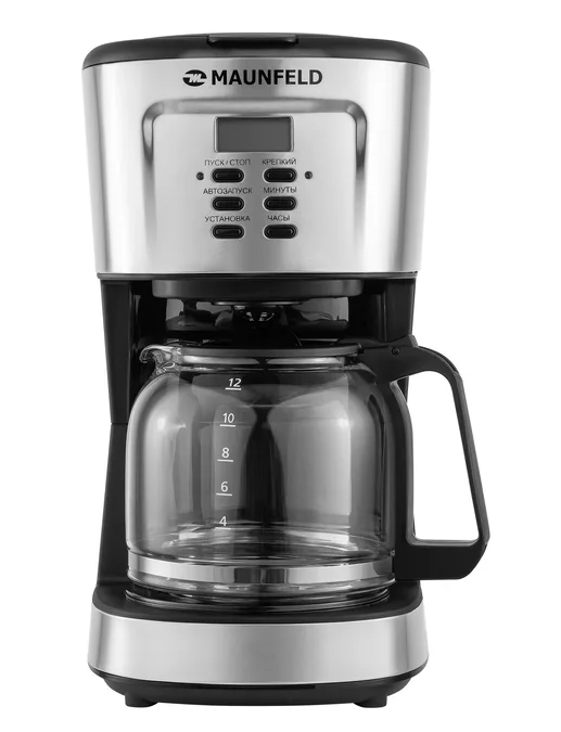 Кофеварка капельного типа MAUNFELD MF-722S
