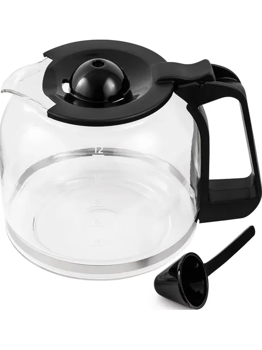 Кофеварка капельного типа MAUNFELD MF-722S