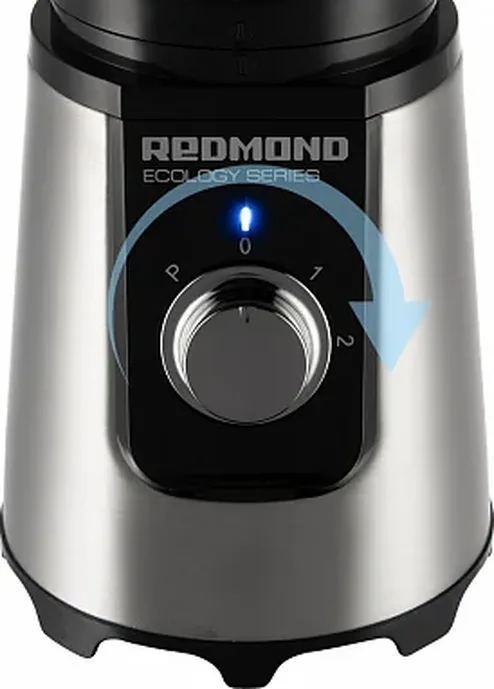 Блендер REDMOND RSB-M3401, Серый/металл