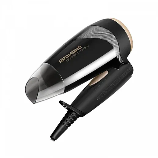 Фен REDMOND RF-528, Черный