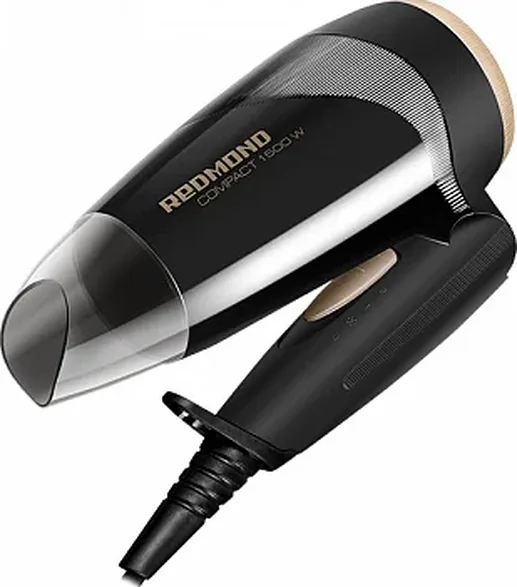 Фен REDMOND RF-528, Черный