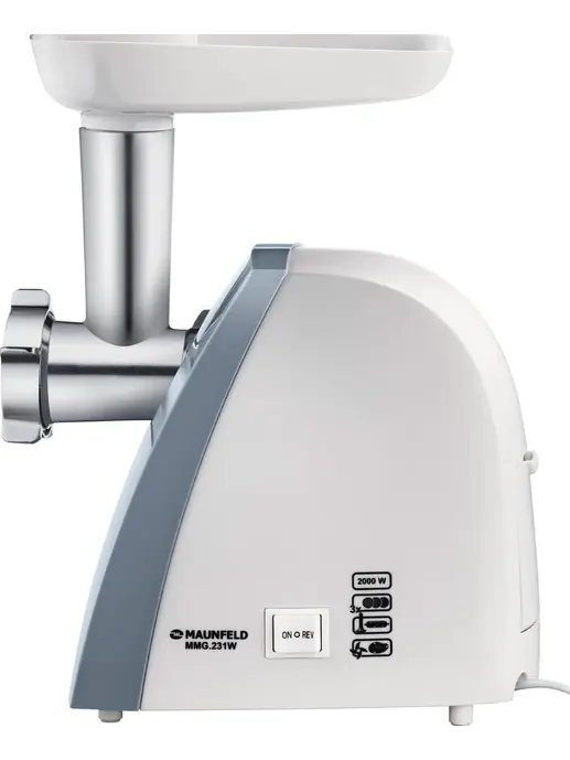 Мясорубка MAUNFELD MMG.231W