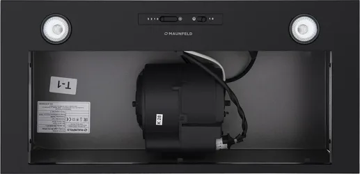 Кухонная вытяжка MAUNFELD Crosby Light C 60 черный