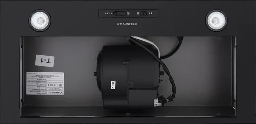 Кухонная вытяжка MAUNFELD Crosby Light C 60 черный