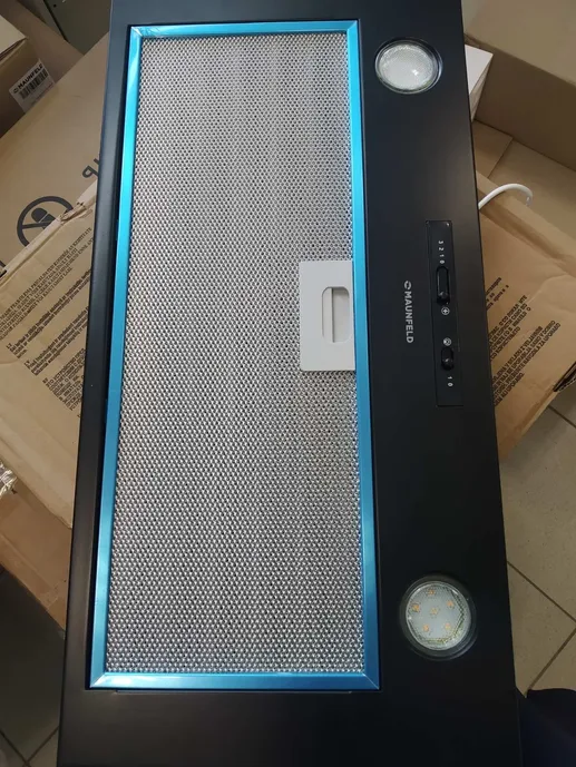 Кухонная вытяжка MAUNFELD Crosby Light C 60 черный