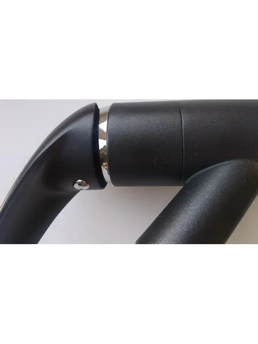 Смеситель AquaSanita Rondo 2581 601 black metallic