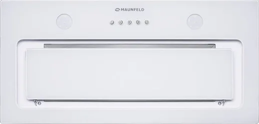 Кухонная вытяжка MAUNFELD TRAPEZE 601GG белый