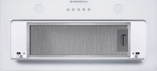 Кухонная вытяжка MAUNFELD TRAPEZE 601GG белый