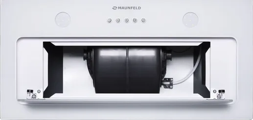 Кухонная вытяжка MAUNFELD TRAPEZE 601GG белый