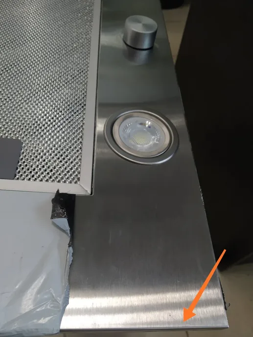 Кухонная вытяжка HOMSair CAMELIA POWER 60RD