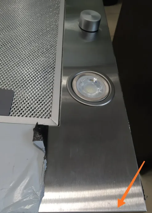Кухонная вытяжка HOMSair CAMELIA POWER 60RD