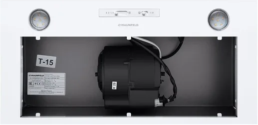 Кухонная вытяжка MAUNFELD Crosby Light C 60 белый