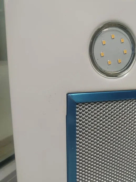 Кухонная вытяжка MAUNFELD Crosby Light C 60 белый