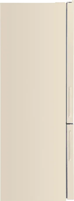 Холодильник с инвертором MAUNFELD MFF1857NFBG (бежевый)