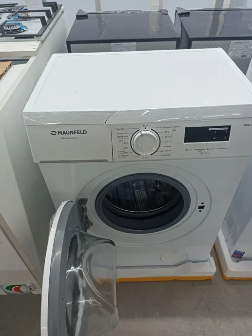 Стиральная машина MAUNFELD MFWM106WH05