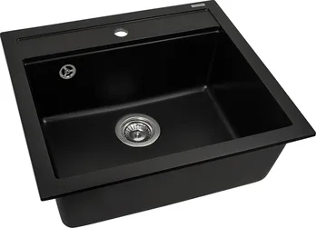Мойка AquaSanita Quadro SQQ 100 601 W black metallic