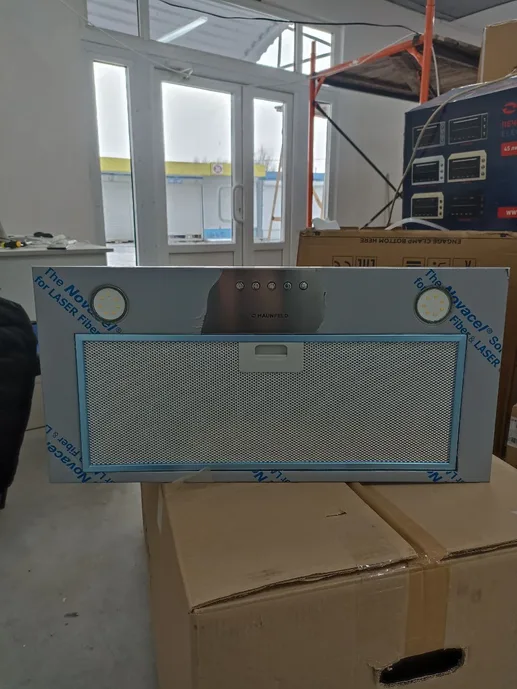 Кухонная вытяжка MAUNFELD Crosby Power 60 нержавеющая сталь