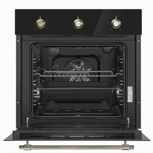 Шкаф духовой газовый MAUNFELD EOGC604RBG.MT (с электрическим грилем)