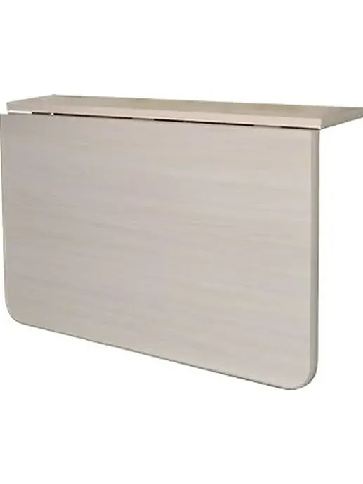 Стол откидной LAKSI «Мини-книжка» (большой) млечный дуб