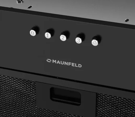 Кухонная вытяжка MAUNFELD Crosby Power 50 черный