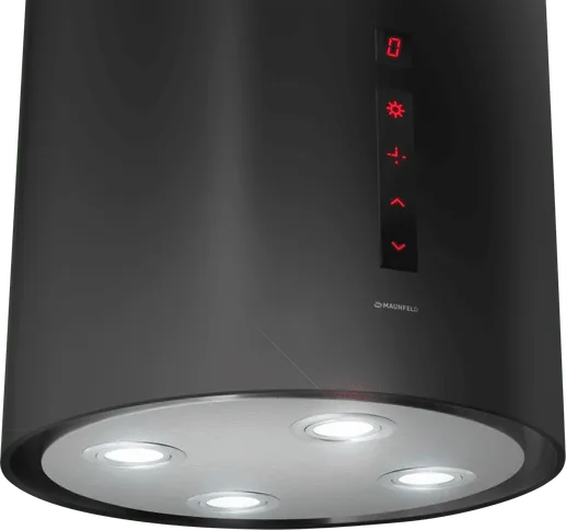 Кухонная вытяжка MAUNFELD Lee Wall (sensor) 39 черный
