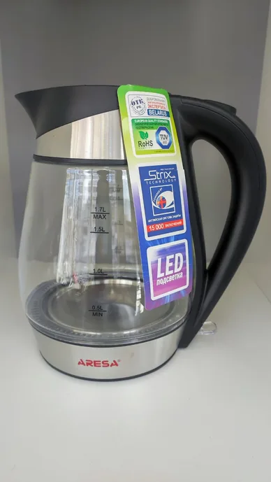 Чайник электрический Aresa AR-3441
