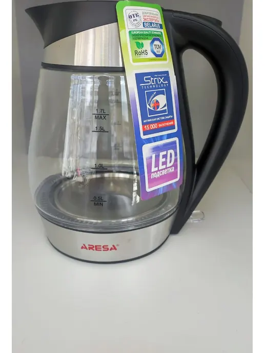 Чайник электрический Aresa AR-3441