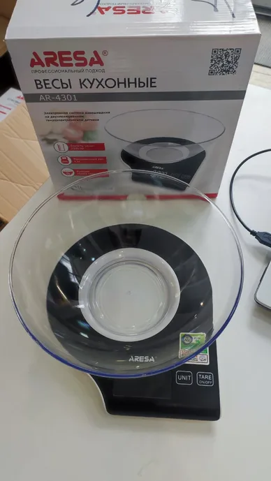 Кухонные весы ARESA AR-4301