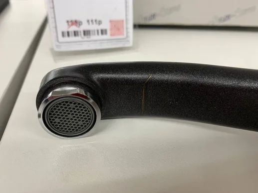 Смеситель EKO 2561 601 black metallic
