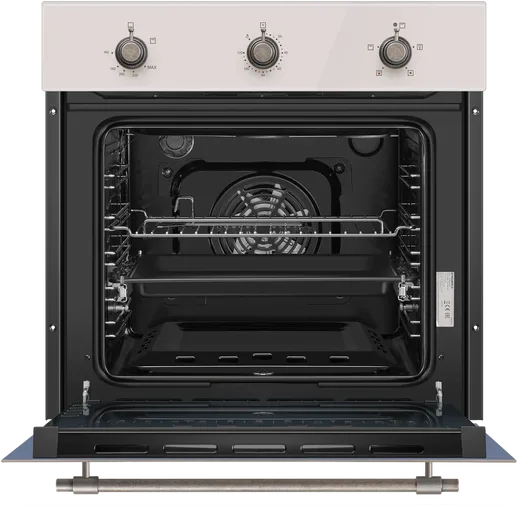Шкаф духовой газовый MAUNFELD EOGC604RIB.MT (с электрическим грилем)