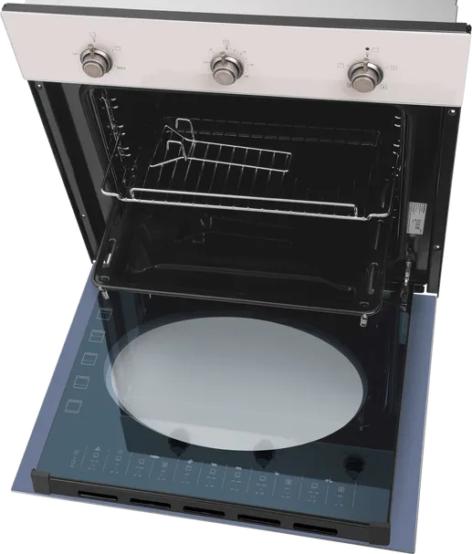Шкаф духовой газовый MAUNFELD EOGC604RIB.MT (с электрическим грилем)