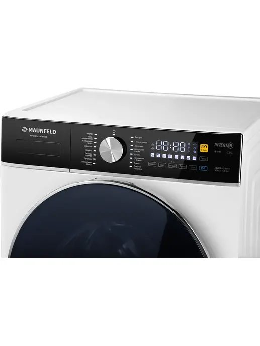 Стиральная машина c сушкой и инвертором MAUNFELD MFWD14106WH03