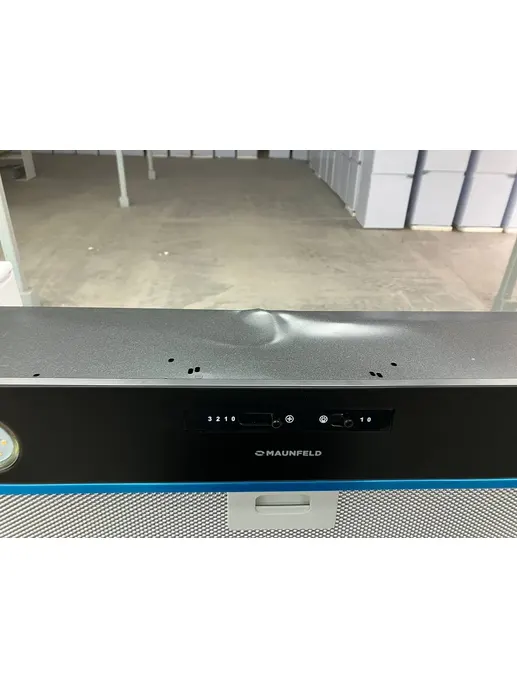 Кухонная вытяжка MAUNFELD Crosby Light C 60 черный