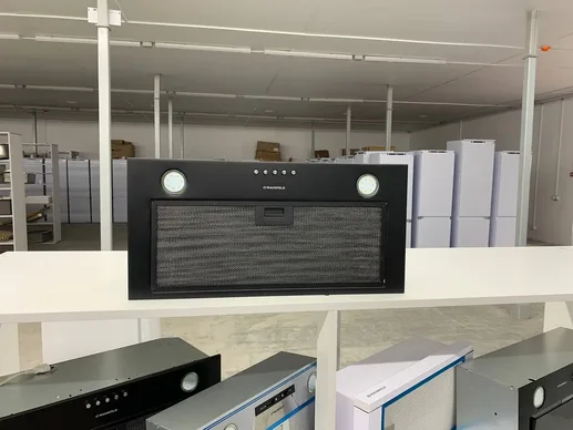 Кухонная вытяжка MAUNFELD Crosby Power 60 черный