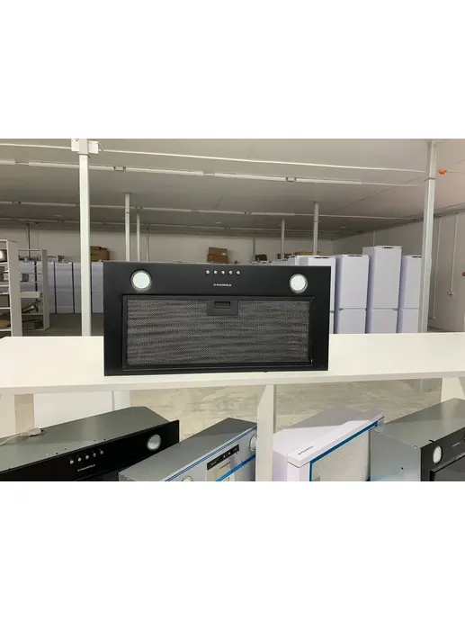 Кухонная вытяжка MAUNFELD Crosby Power 60 черный