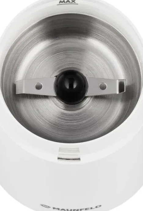 Кофемолка MAUNFELD MF-531WH