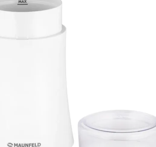 Кофемолка MAUNFELD MF-531WH