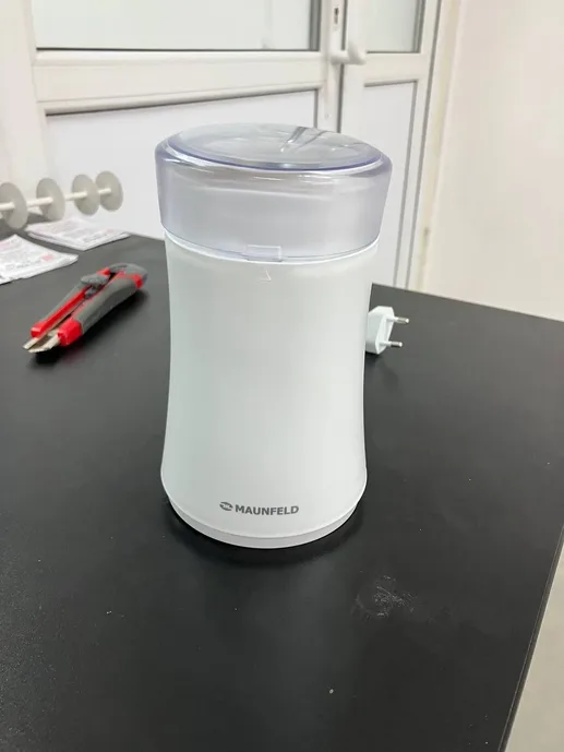 Кофемолка MAUNFELD MF-531WH