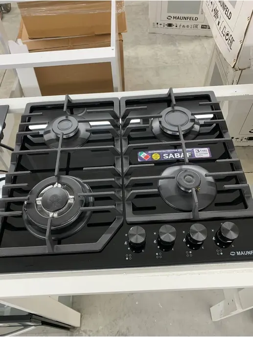 Газовая варочная панель MAUNFELD EGHG.64.43CB G