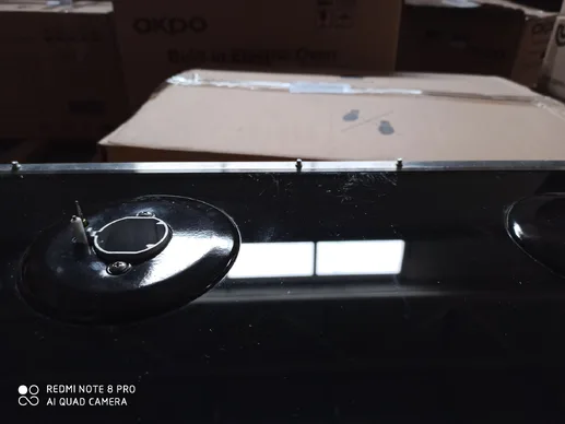 Варочная панель газовая Akpo PGA 604 LGC BL