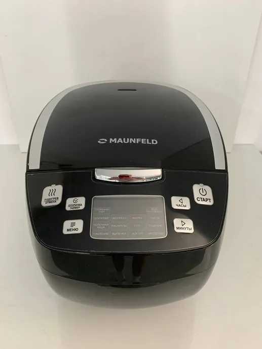 Мультиварка MAUNFELD MF-1622BK