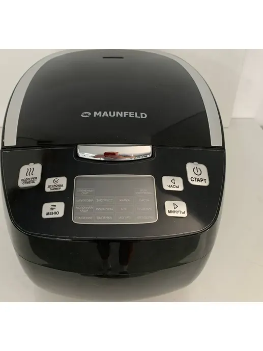 Мультиварка MAUNFELD MF-1622BK