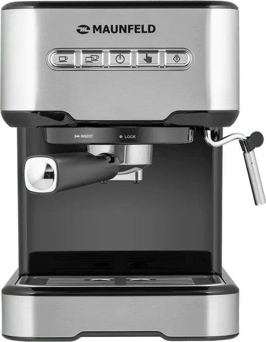 Кофемашина рожкового типа MAUNFELD MF-724S